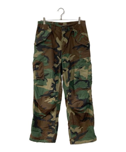 US ARMY（ユーエスアーミー）US ARMY (ユーエスアーミー) フィールドパンツ グリーン サイズ:SMALL-REGULARの古着・服飾アイテム