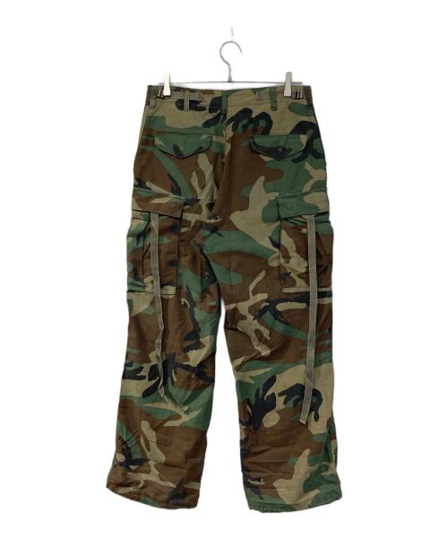 US ARMY（ユーエスアーミー）US ARMY (ユーエスアーミー) フィールドパンツ グリーン サイズ:SMALL-REGULARの古着・服飾アイテム