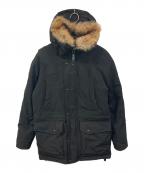 ARCTIC EXPLORERアークティックエクスプローラー）の古着「ダウンコート」｜ブラック