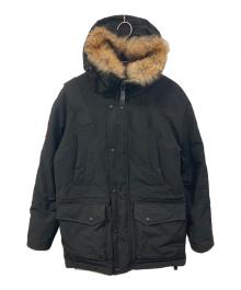 ARCTIC EXPLORER（アークティックエクスプローラー）の古着「ダウンコート」｜ブラック