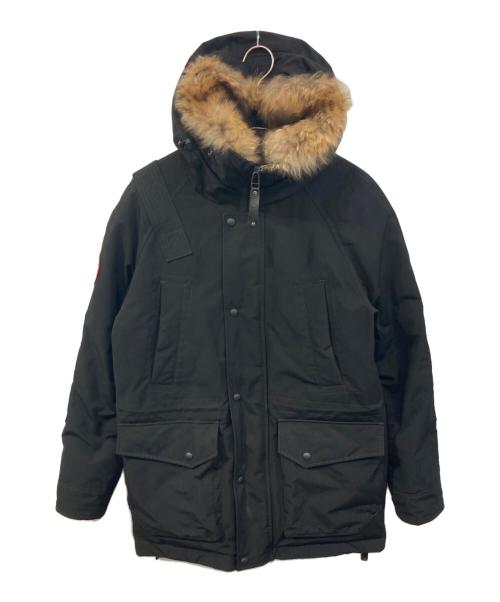 ARCTIC EXPLORER（アークティックエクスプローラー）ARCTIC EXPLORER (アークティックエクスプローラー) ダウンコート ブラック サイズ:SIZE Sの古着・服飾アイテム