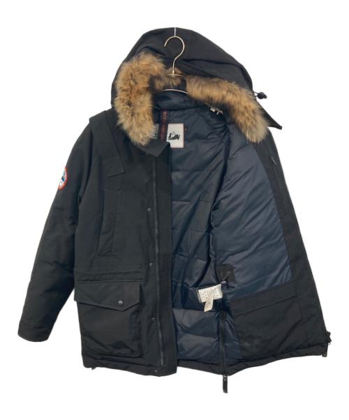 ARCTIC EXPLORER（アークティックエクスプローラー）ARCTIC EXPLORER (アークティックエクスプローラー) ダウンコート ブラック サイズ:SIZE Sの古着・服飾アイテム