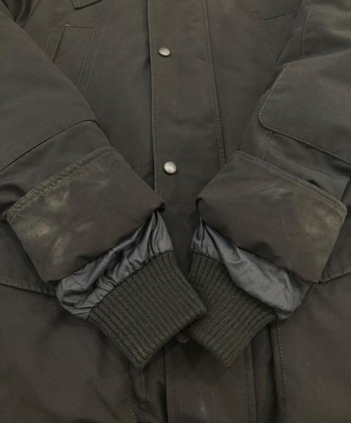 ARCTIC EXPLORER（アークティックエクスプローラー）ARCTIC EXPLORER (アークティックエクスプローラー) ダウンコート ブラック サイズ:SIZE Sの古着・服飾アイテム