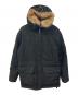 ARCTIC EXPLORER（アークティックエクスプローラー）の古着「ダウンコート」｜ブラック