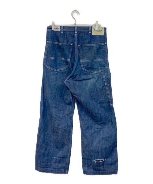 JELADO（ジェラード）JELADO (ジェラード) ペインターパンツ インディゴ サイズ:サイズ表記なしの古着・服飾アイテム