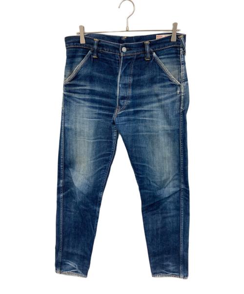 EVISU（エヴィス）EVISU (エヴィス) デニムパンツ インディゴ サイズ:SIZE 33の古着・服飾アイテム