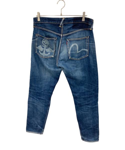 EVISU（エヴィス）EVISU (エヴィス) デニムパンツ インディゴ サイズ:SIZE 33の古着・服飾アイテム