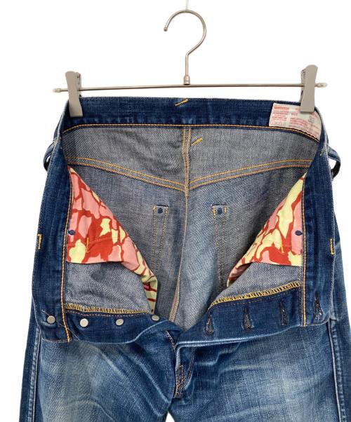 EVISU（エヴィス）EVISU (エヴィス) デニムパンツ インディゴ サイズ:SIZE 33の古着・服飾アイテム