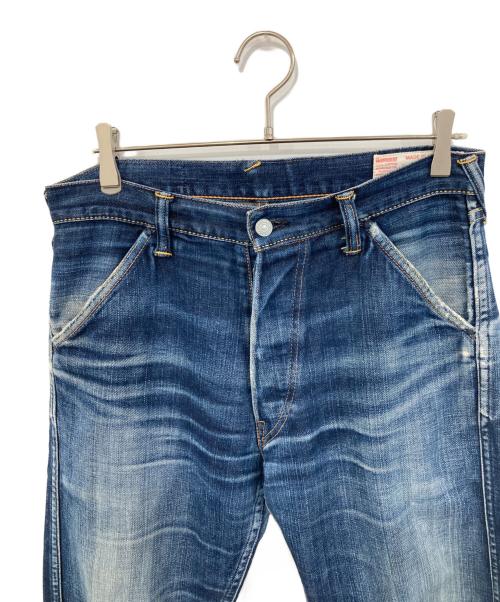 EVISU（エヴィス）EVISU (エヴィス) デニムパンツ インディゴ サイズ:SIZE 33の古着・服飾アイテム