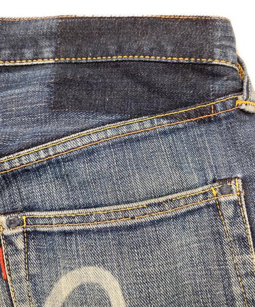 EVISU（エヴィス）EVISU (エヴィス) デニムパンツ インディゴ サイズ:SIZE 33の古着・服飾アイテム