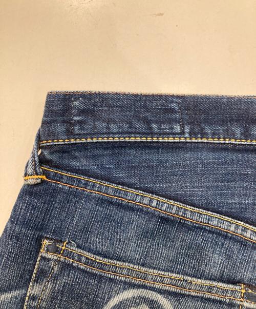 EVISU（エヴィス）EVISU (エヴィス) デニムパンツ インディゴ サイズ:SIZE 33の古着・服飾アイテム