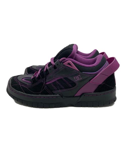Needles（ニードルズ）Needles (ニードルズ) DC SHOES SPECTRE ディーシーシューズ スペクトル ローカットスニーカー パープル サイズ:SIZE 27.5cmの古着・服飾アイテム