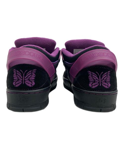 Needles（ニードルズ）Needles (ニードルズ) DC SHOES SPECTRE ディーシーシューズ スペクトル ローカットスニーカー パープル サイズ:SIZE 27.5cmの古着・服飾アイテム