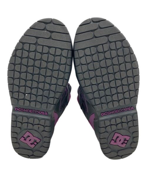 Needles（ニードルズ）Needles (ニードルズ) DC SHOES SPECTRE ディーシーシューズ スペクトル ローカットスニーカー パープル サイズ:SIZE 27.5cmの古着・服飾アイテム