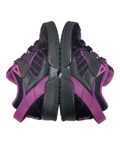 Needles（ニードルズ）Needles (ニードルズ) DC SHOES SPECTRE ディーシーシューズ スペクトル ローカットスニーカー パープル サイズ:SIZE 27.5cmの古着・服飾アイテム