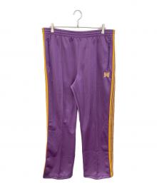 Needles（ニードルズ）の古着「Track Pant - Poly Smooth/トラック パンツ ポリ スムース」｜パープル