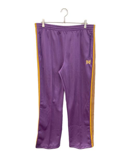 Needles（ニードルズ）Needles (ニードルズ) Track Pant - Poly Smooth/トラック パンツ ポリ スムース パープル サイズ:SIZE XLの古着・服飾アイテム