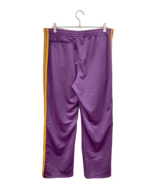 Needles（ニードルズ）Needles (ニードルズ) Track Pant - Poly Smooth/トラック パンツ ポリ スムース パープル サイズ:SIZE XLの古着・服飾アイテム