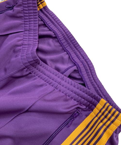 Needles（ニードルズ）Needles (ニードルズ) Track Pant - Poly Smooth/トラック パンツ ポリ スムース パープル サイズ:SIZE XLの古着・服飾アイテム