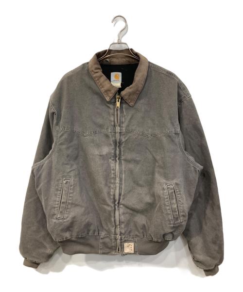 CarHartt（カーハート）CarHartt (カーハート) サンタフェジャケット ブラウン サイズ:サイズ表記なしの古着・服飾アイテム