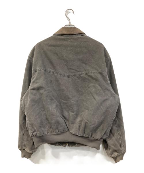 CarHartt（カーハート）CarHartt (カーハート) サンタフェジャケット ブラウン サイズ:サイズ表記なしの古着・服飾アイテム