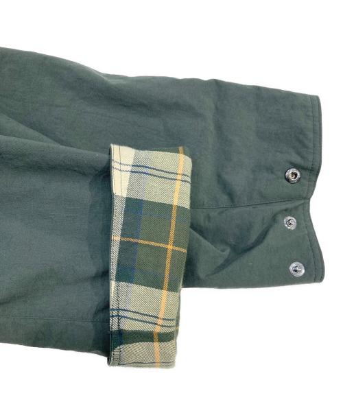 Barbour（バブアー）Barbour (バブアー) JOURNAL STANDARD relume (ジャーナルスタンダード レリューム) ステンカラーコート グリーン サイズ:SIZE 36の古着・服飾アイテム