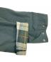 中古・古着 Barbour (バブアー) JOURNAL STANDARD relume (ジャーナルスタンダード レリューム) ステンカラーコート グリーン サイズ:SIZE 36：28000円