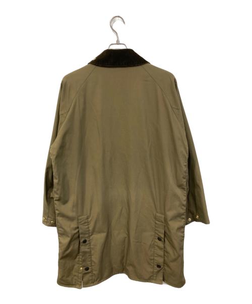 Barbour（バブアー）Barbour (バブアー) TRAVELCOUTURE EXCLUSIVE SPEY LONGコート/トラベルクチュール エクスクルーシブ スペイ ロングコート ブラウン サイズ:SIZE 38の古着・服飾アイテム
