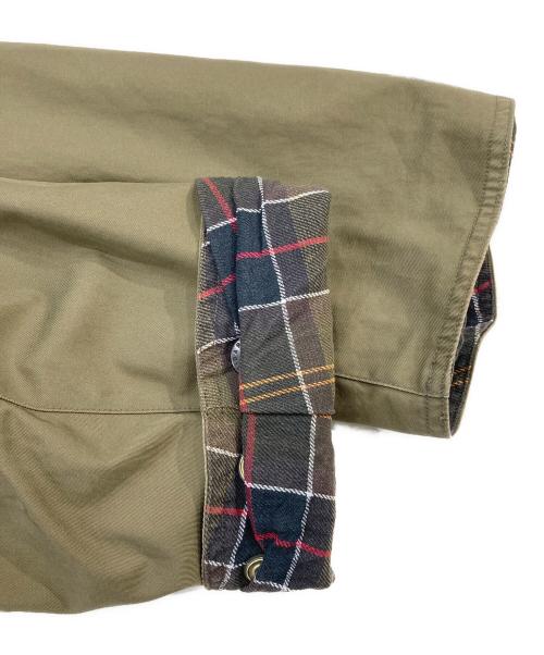 Barbour（バブアー）Barbour (バブアー) TRAVELCOUTURE EXCLUSIVE SPEY LONGコート/トラベルクチュール エクスクルーシブ スペイ ロングコート ブラウン サイズ:SIZE 38の古着・服飾アイテム