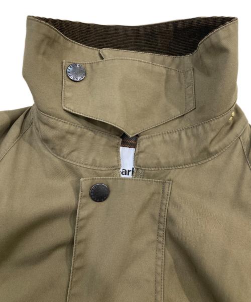 Barbour（バブアー）Barbour (バブアー) TRAVELCOUTURE EXCLUSIVE SPEY LONGコート/トラベルクチュール エクスクルーシブ スペイ ロングコート ブラウン サイズ:SIZE 38の古着・服飾アイテム