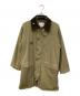 Barbour（バブアー）の古着「TRAVELCOUTURE EXCLUSIVE SPEY LONGコート/トラベルクチュール エクスクルーシブ スペイ ロングコート」｜ブラウン