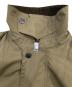 中古・古着 Barbour (バブアー) TRAVELCOUTURE EXCLUSIVE SPEY LONGコート/トラベルクチュール エクスクルーシブ スペイ ロングコート ブラウン サイズ:SIZE 38：25000円