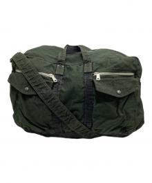 PORTER（ポーター）の古着「CRAG 2WAY BOSTON BAG L/クラッグ ツーウェイ ボストンバッグ エル」｜グリーン