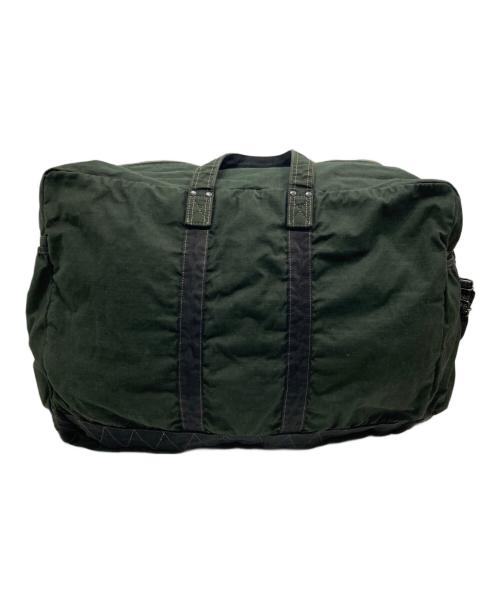 PORTER（ポーター）PORTER (ポーター) CRAG 2WAY BOSTON BAG L/クラッグ ツーウェイ ボストンバッグ エル グリーンの古着・服飾アイテム