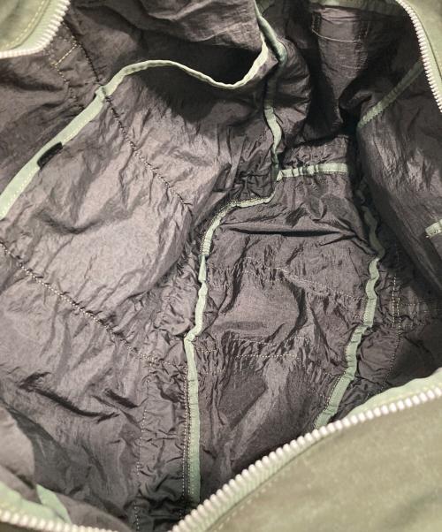 PORTER（ポーター）PORTER (ポーター) CRAG 2WAY BOSTON BAG L/クラッグ ツーウェイ ボストンバッグ エル グリーンの古着・服飾アイテム