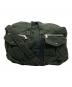 PORTER（ポーター）の古着「CRAG 2WAY BOSTON BAG L/クラッグ ツーウェイ ボストンバッグ エル」｜グリーン