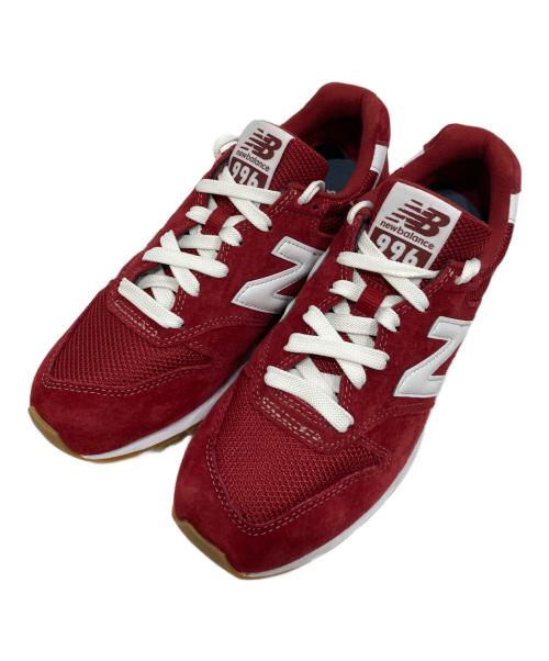 NEW BALANCE（ニューバランス）NEW BALANCE (ニューバランス) スニーカー レッド サイズ:SIZE 24cmの古着・服飾アイテム