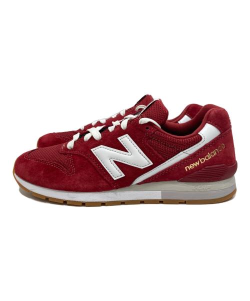 NEW BALANCE（ニューバランス）NEW BALANCE (ニューバランス) スニーカー レッド サイズ:SIZE 24cmの古着・服飾アイテム