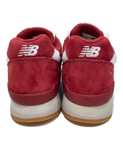 NEW BALANCE（ニューバランス）NEW BALANCE (ニューバランス) スニーカー レッド サイズ:SIZE 24cmの古着・服飾アイテム
