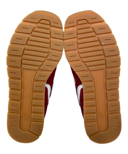 NEW BALANCE（ニューバランス）NEW BALANCE (ニューバランス) スニーカー レッド サイズ:SIZE 24cmの古着・服飾アイテム