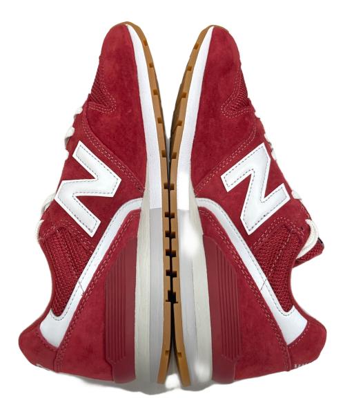 NEW BALANCE（ニューバランス）NEW BALANCE (ニューバランス) スニーカー レッド サイズ:SIZE 24cmの古着・服飾アイテム