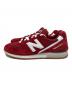 NEW BALANCE (ニューバランス) スニーカー レッド サイズ:SIZE 24cm：7000円