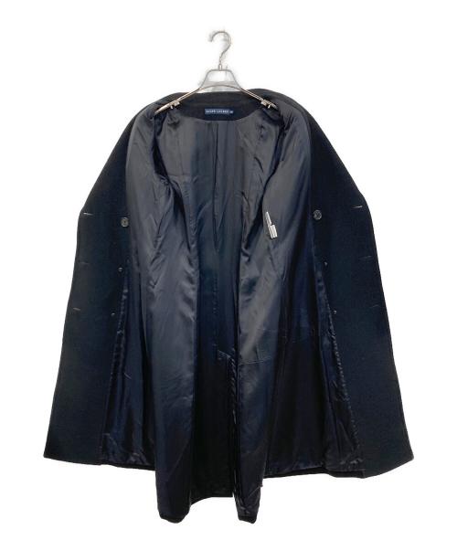 RALPH LAUREN（ラルフローレン）RALPH LAUREN (ラルフローレン) カシミヤ混ダブルコート ブラック サイズ:SIZE 5fの古着・服飾アイテム