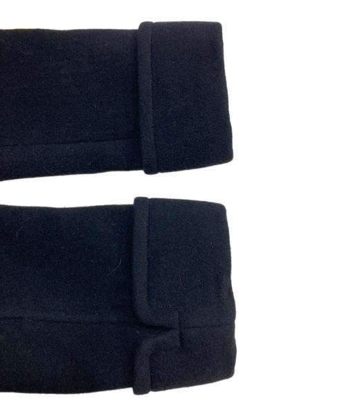 RALPH LAUREN（ラルフローレン）RALPH LAUREN (ラルフローレン) カシミヤ混ダブルコート ブラック サイズ:SIZE 5fの古着・服飾アイテム