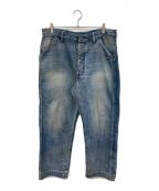 CLASSクラス）の古着「SELVEDGE DENIM UF/セルビッジ デニム ユーエフ」｜インディゴ