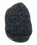 SUPREMEシュプリーム）の古着「Overdyed Beanie/オーバーダイビーニー」｜ブラック
