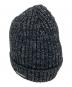 Supreme（シュプリーム）の古着「Overdyed Beanie/オーバーダイビーニー」｜ブラック