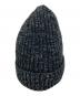 Supreme (シュプリーム) Overdyed Beanie/オーバーダイビーニー ブラック：7000円