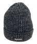 中古・古着 Supreme (シュプリーム) Overdyed Beanie/オーバーダイビーニー ブラック：7000円