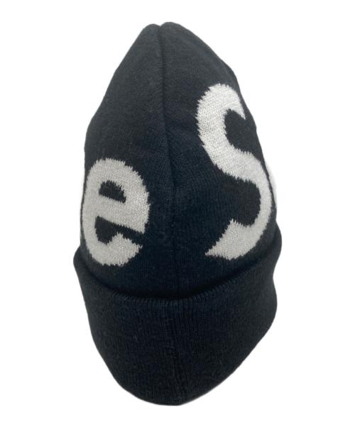 SUPREME（シュプリーム）SUPREME (シュプリーム) BIG LOGO BEANIE/ビッグロゴビーニー ブラックの古着・服飾アイテム